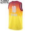 Dres All-Star 2023 Team 2 Domantas Sabonis 10 Nike Naranča Swingman - Dječji